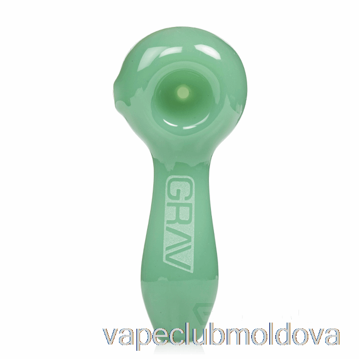Vape Mod Grav Lingură Clasică Verde Mentă